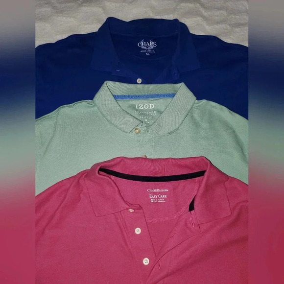 Chaps Other - Mens xl polo bundle